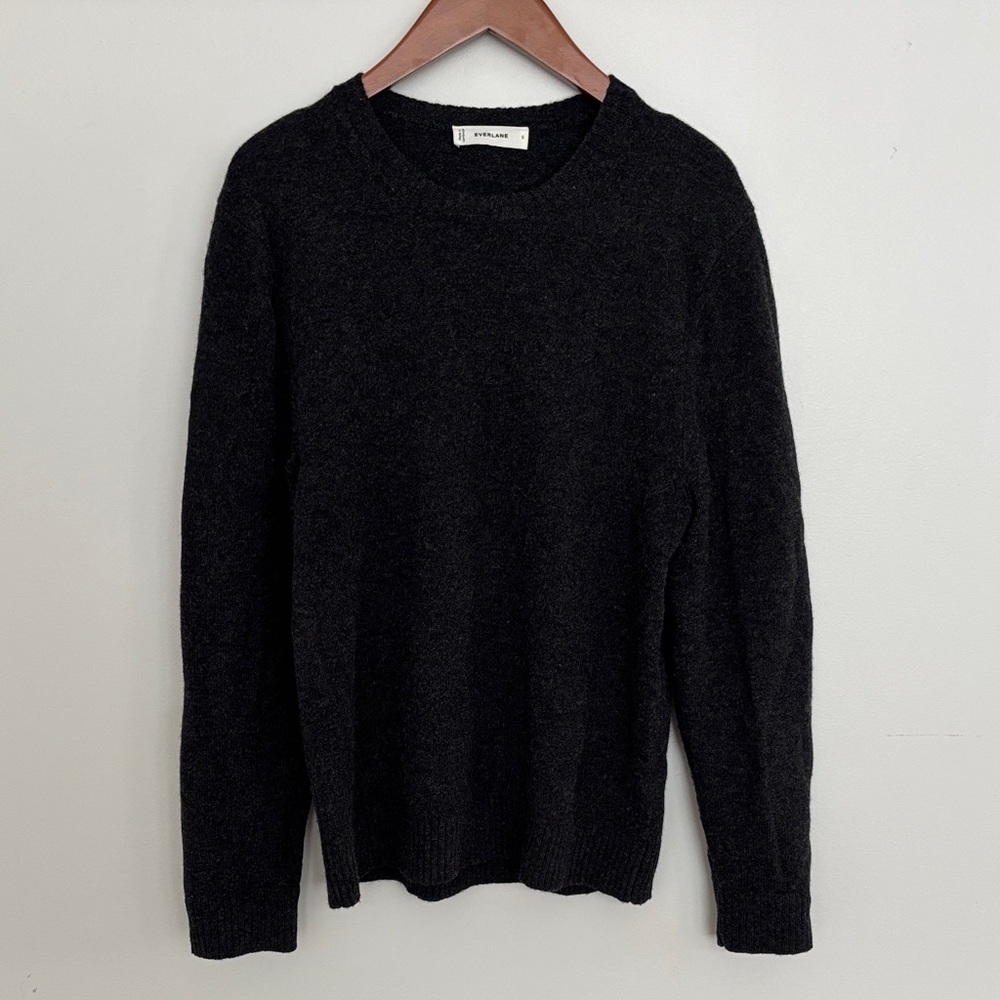 Everlane Charcoal Gray Sweater